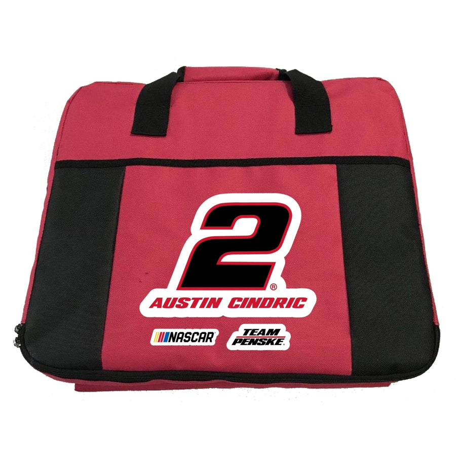 #2 Austin Cindric Officially Licensed Deluxe Seat Cushion Image 1