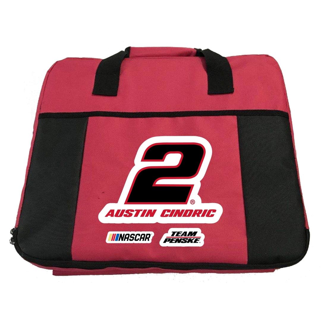 2 Austin Cindric Officially Licensed Deluxe Seat Cushion Image 1