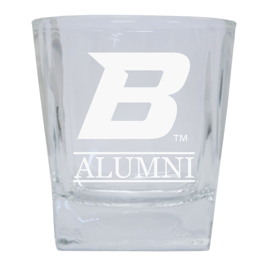 Boise State Broncos Alumni Elegance 10oz Etched Glass Tumbler Image 1