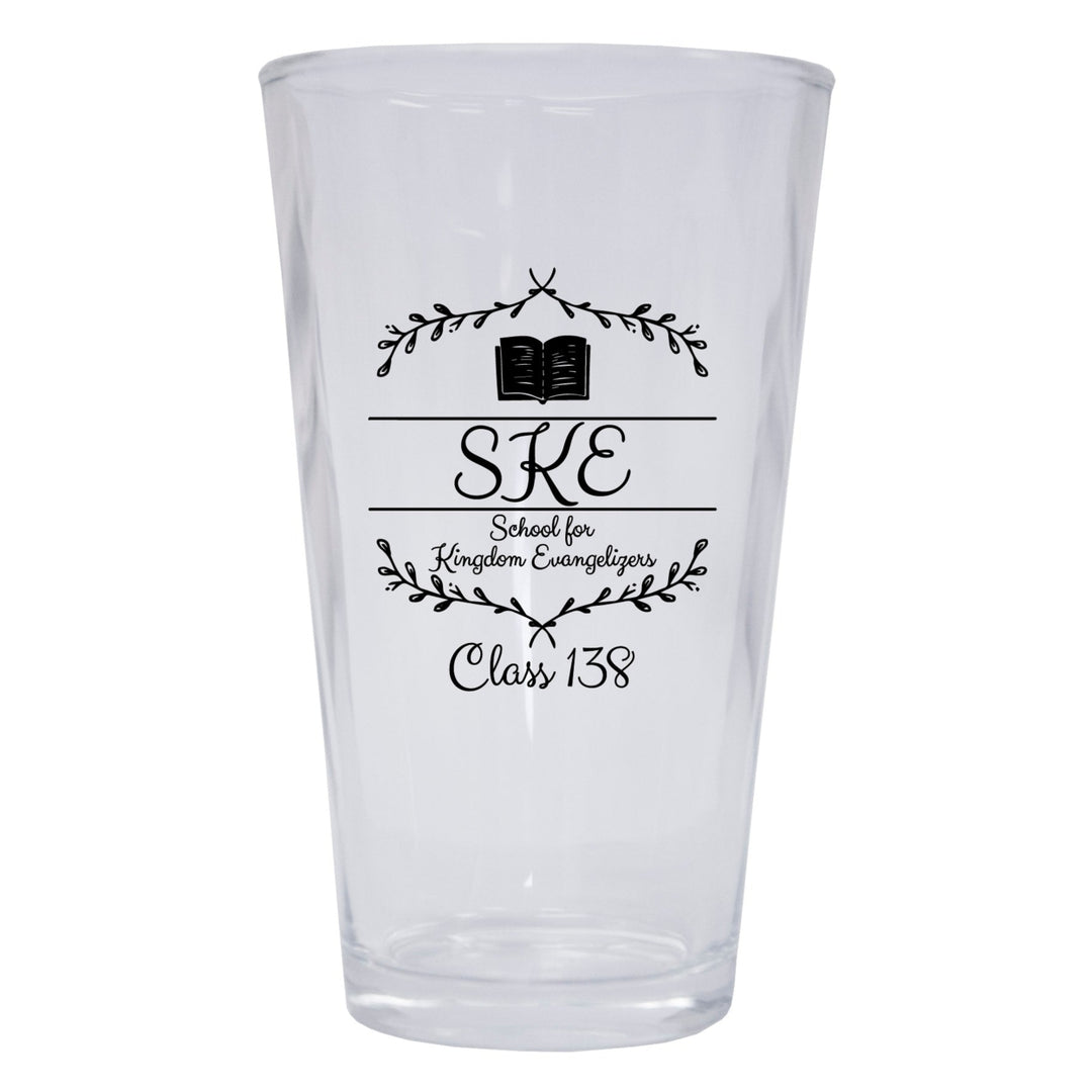 Custom SKE Pint Glass Image 1