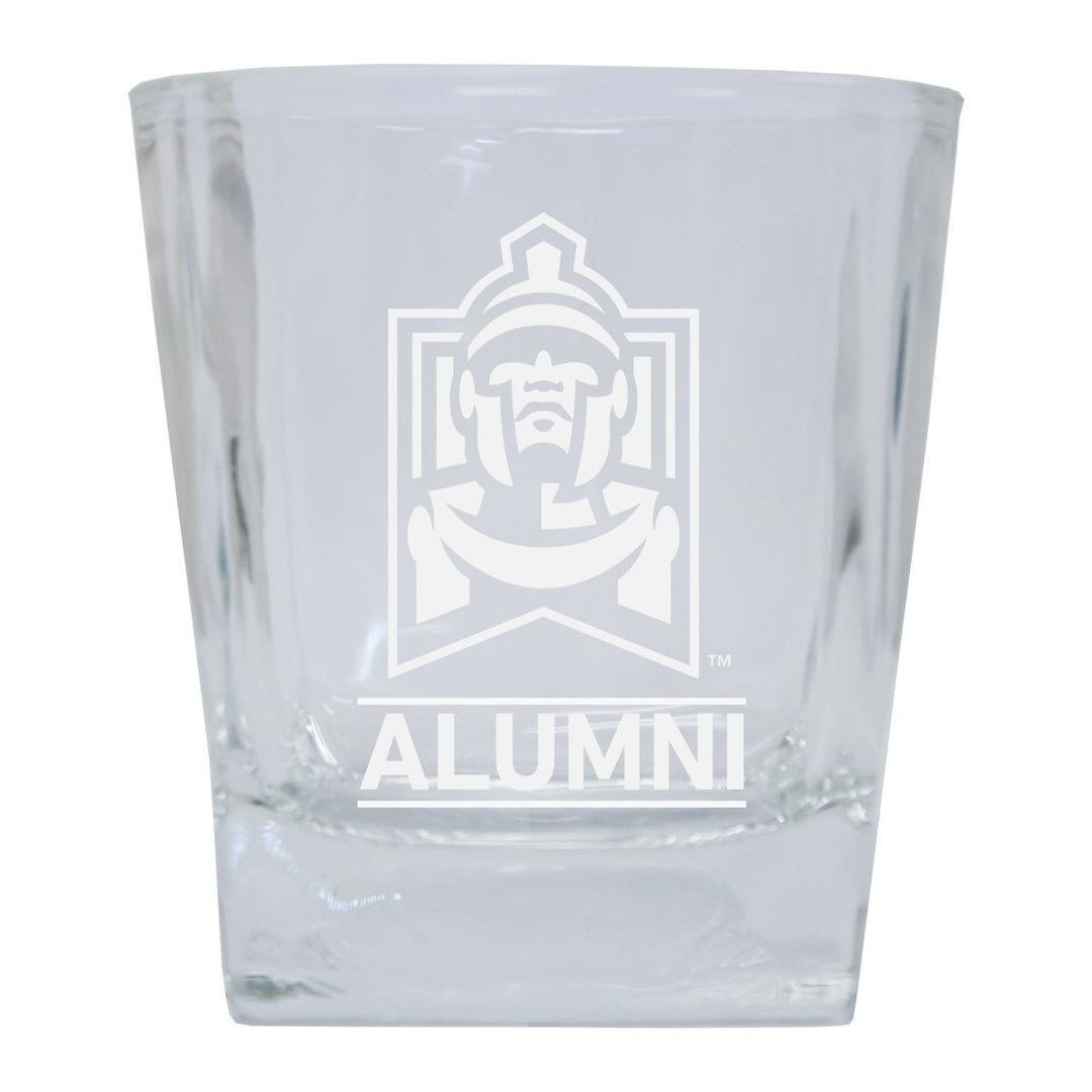 East Stroudsburg University Alumni Elegance 10oz Etched Glass Tumbler Image 1