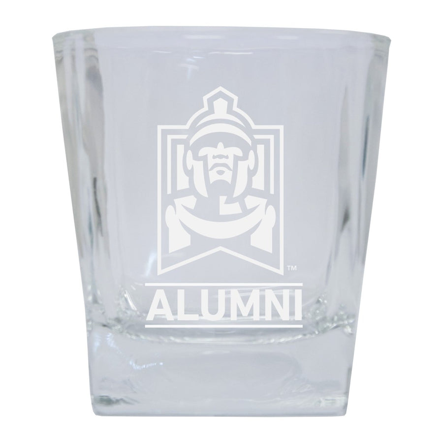 East Stroudsburg University Alumni Elegance 10oz Etched Glass Tumbler Image 1