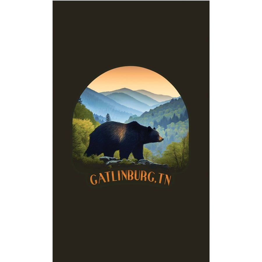 Gatlinburg Tennessee Souvenir Metal Sign-Wall Poster Image 1