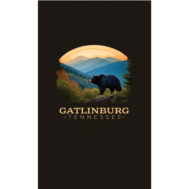 Gatlinburg Tennessee Souvenir Metal Sign-Wall Poster Image 3