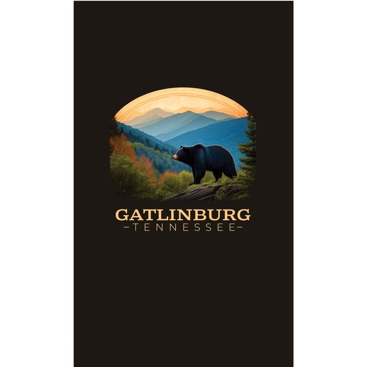 Gatlinburg Tennessee Souvenir Metal Sign-Wall Poster Image 1