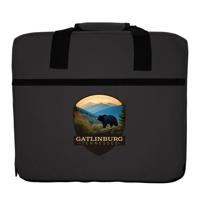 Gatlinburg Tennessee Souvenir Destination Seat Cushion Image 3