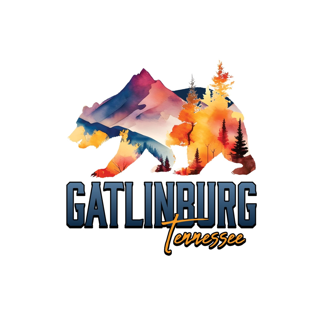 Gatlinburg Tennessee Souvenir Metal Sign-Wall Poster Image 4