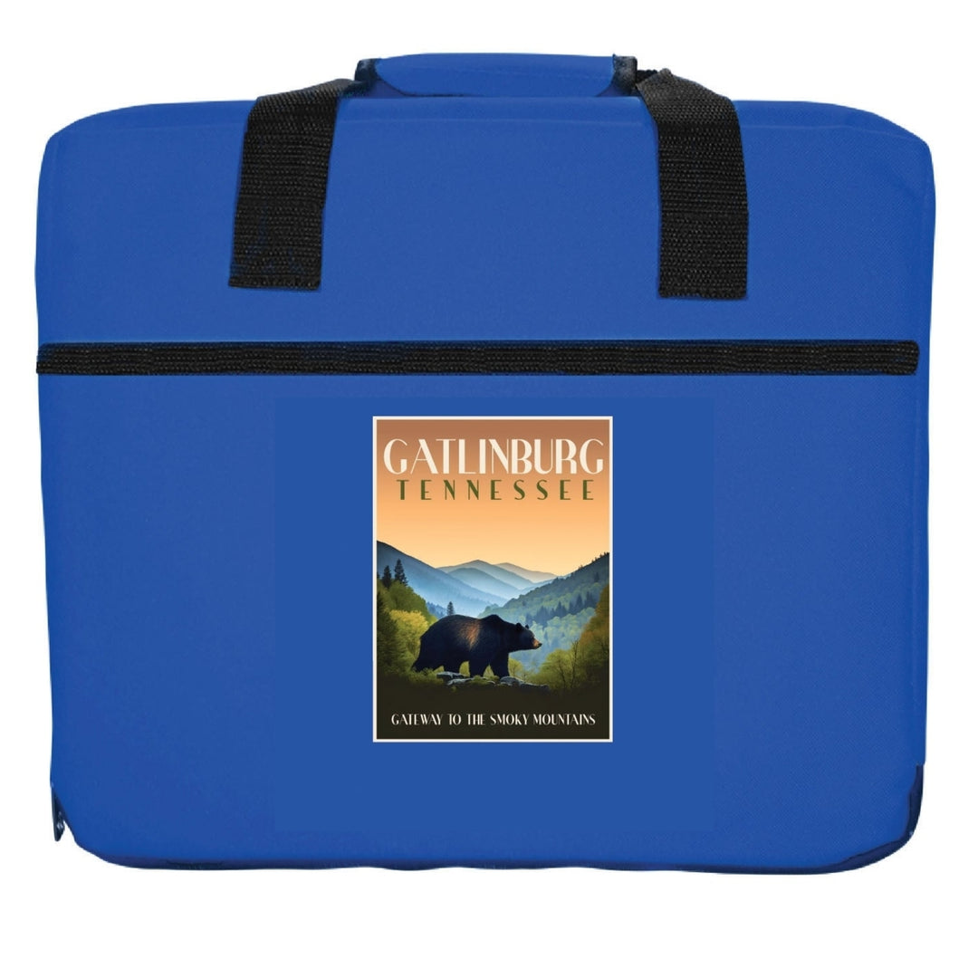 Gatlinburg Tennessee Souvenir Destination Seat Cushion Image 6