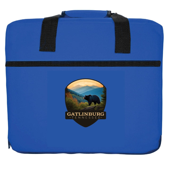 Gatlinburg Tennessee Souvenir Destination Seat Cushion Image 7