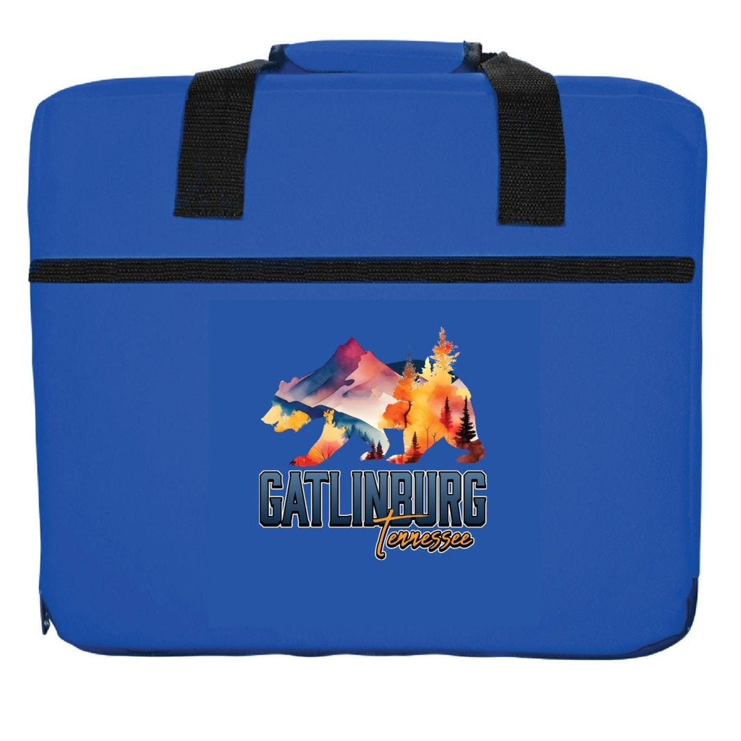 Gatlinburg Tennessee Souvenir Destination Seat Cushion Image 8