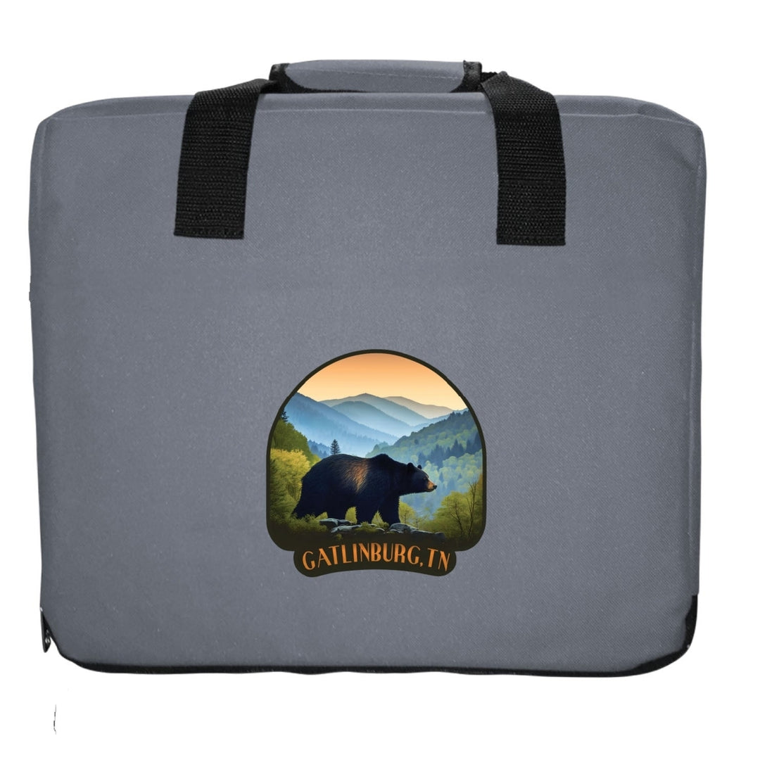 Gatlinburg Tennessee Souvenir Destination Seat Cushion Image 9