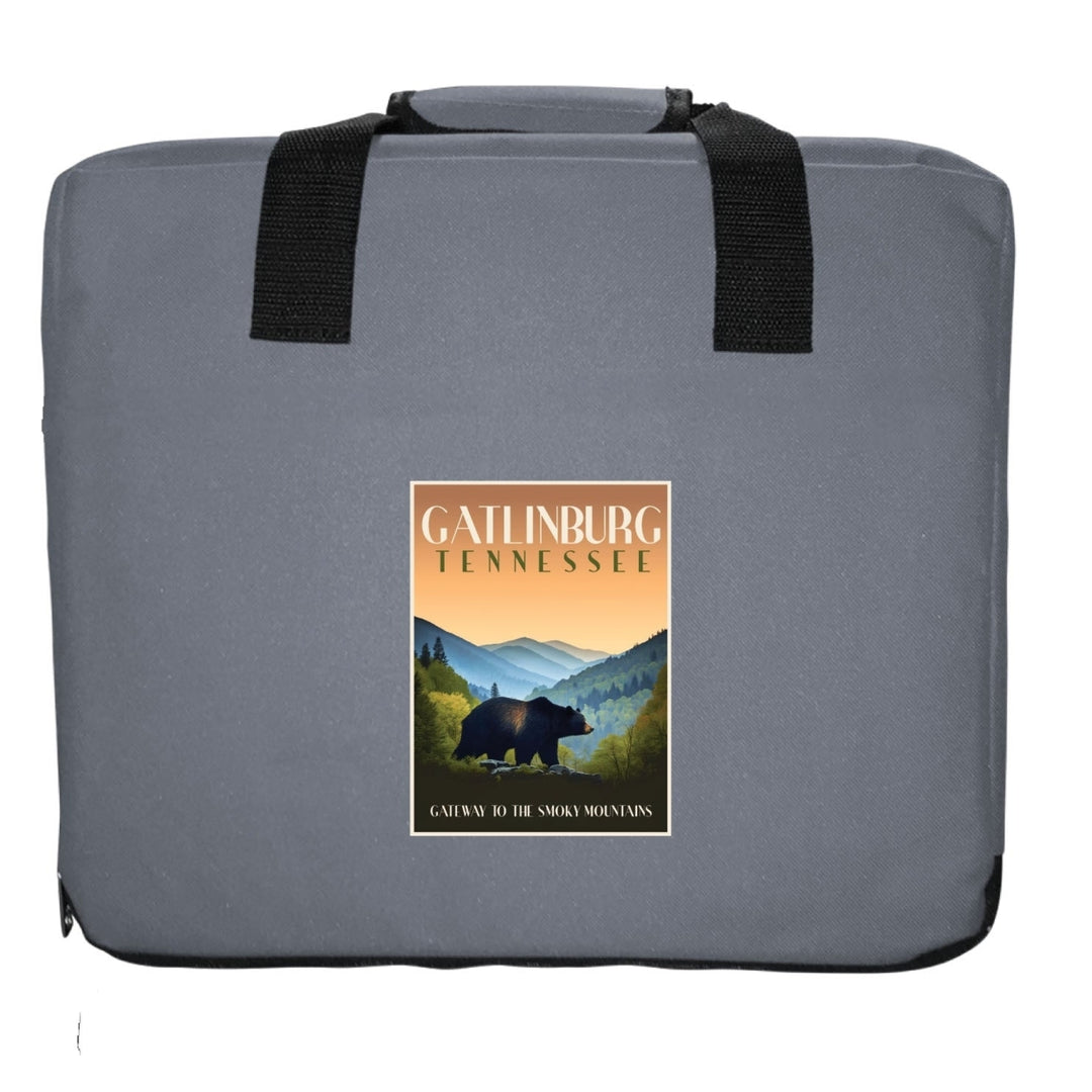 Gatlinburg Tennessee Souvenir Destination Seat Cushion Image 10