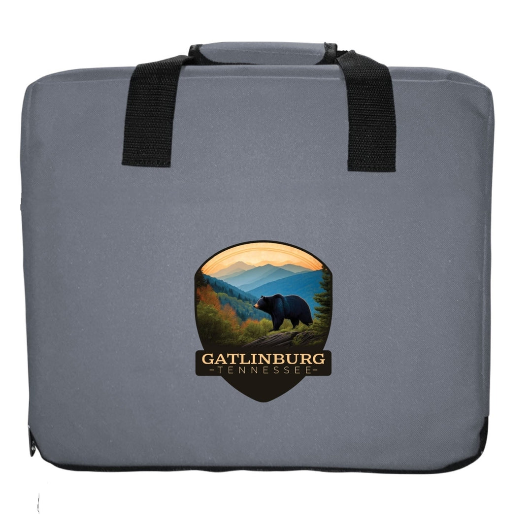 Gatlinburg Tennessee Souvenir Destination Seat Cushion Image 11