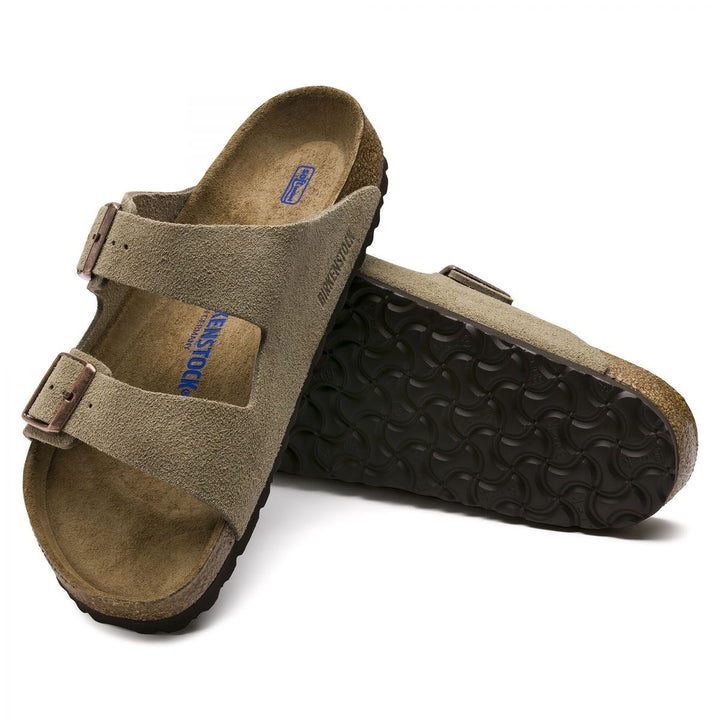 BIRKENSTOCK Unisex Arizona Soft Taupe Suede - 0951301 and 0951303 TAUPE SUEDE Image 2