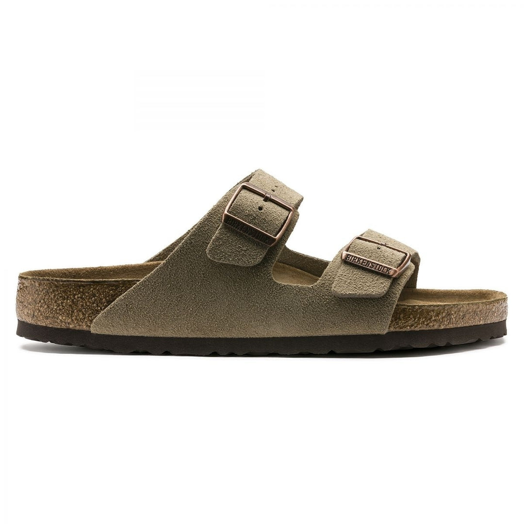 BIRKENSTOCK Unisex Arizona Soft Taupe Suede - 0951301 and 0951303 TAUPE SUEDE Image 3