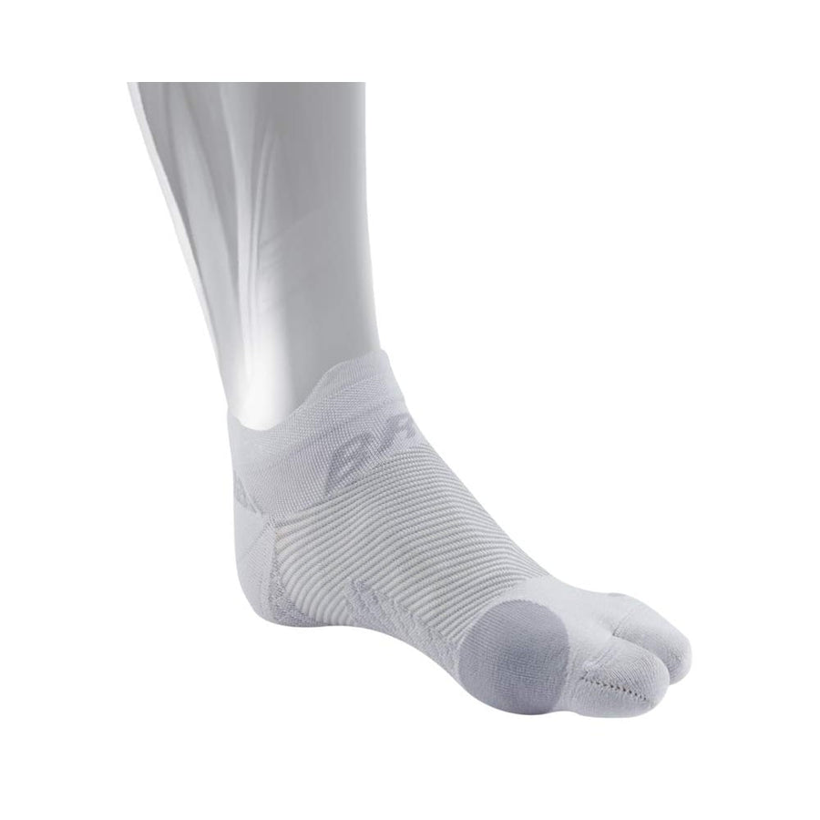 OS1st Bunion Relief No Show Socks Grey Unisex OS1-3354G Medical Compression Image 1