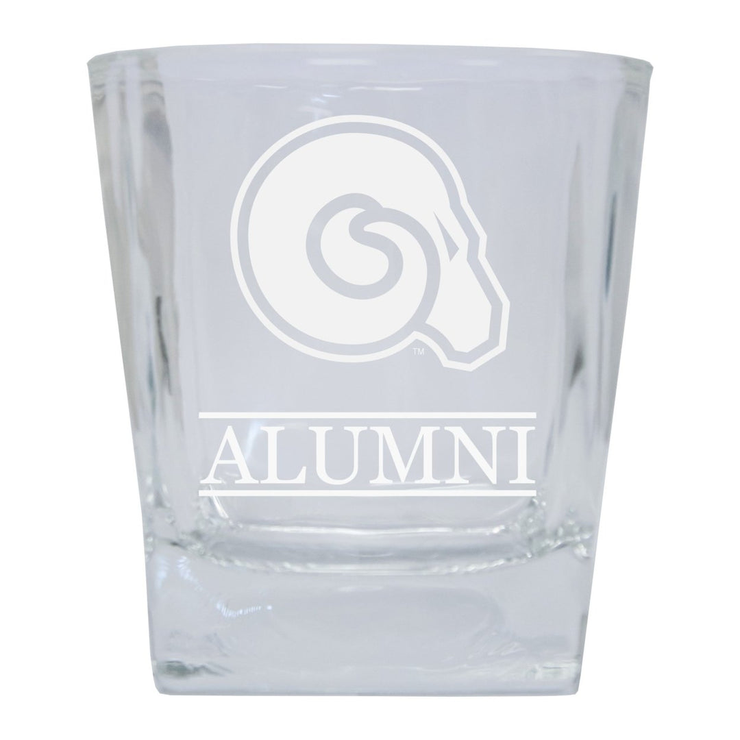 Albany State University Alumni Elegance - 5 oz Etched Shooter Glass Tumbler Image 1