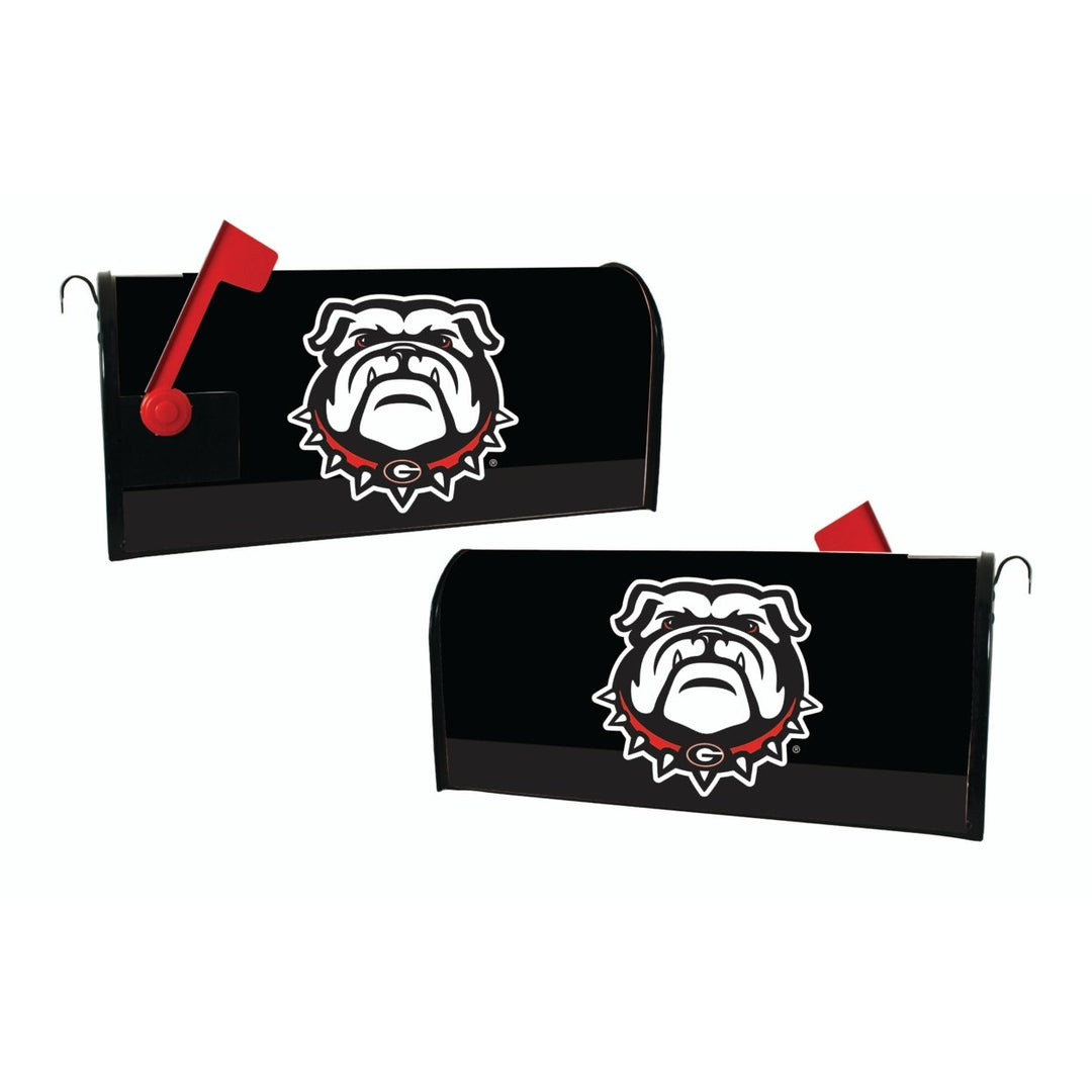 Georgia Bulldogs Magnetic Mailbox Cover Image 1