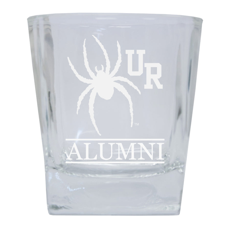 Richmond Spiders Alumni Elegance 10oz Etched Glass Tumbler Image 1