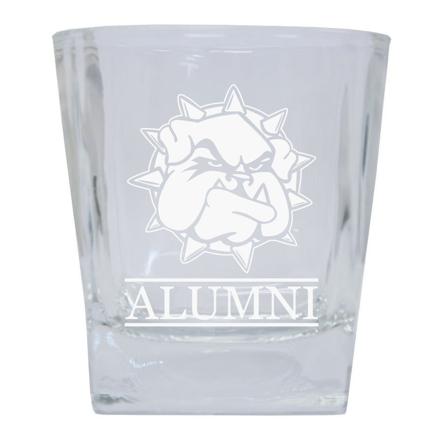 Southwestern Oklahoma State University Alumni Elegance 10oz Etched Glass Tumbler Image 1