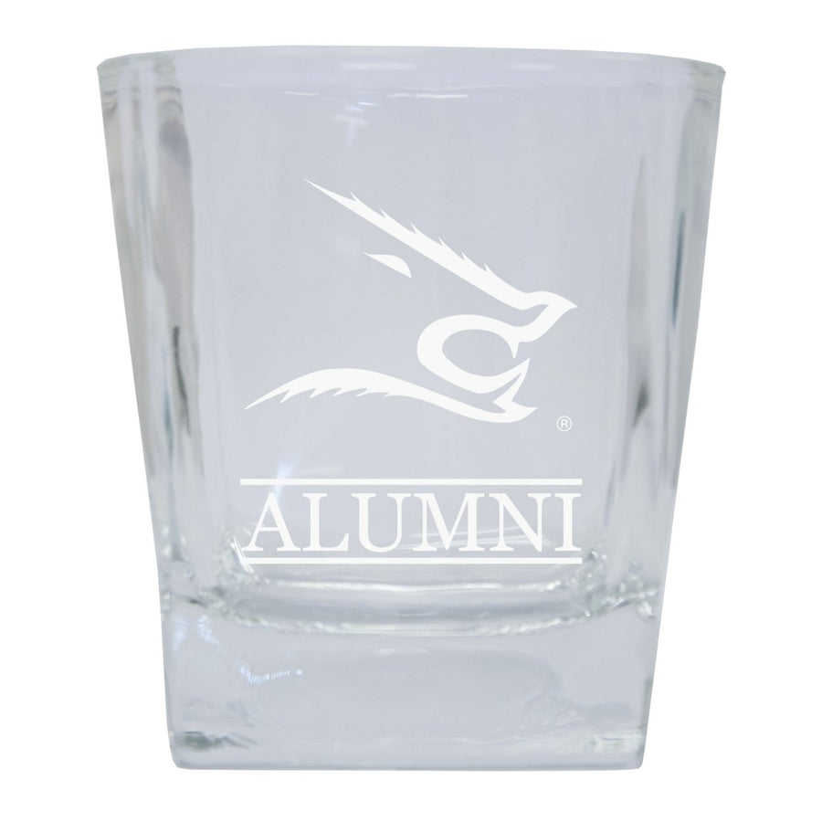 Texas A&M Kingsville Javelinas Etched Alumni 10oz Glass Tumbler Image 1