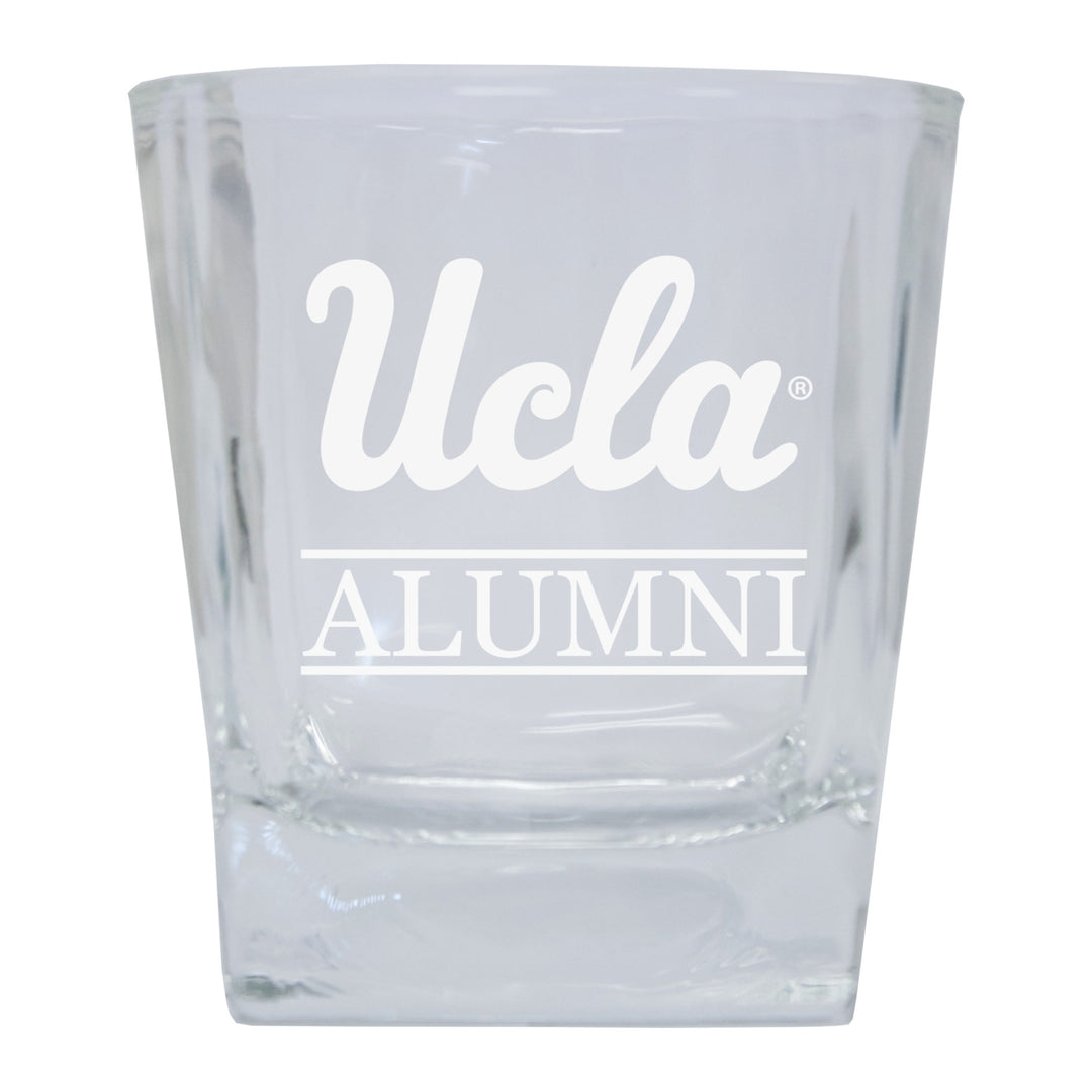 UCLA Bruins Alumni Elegance 10oz Etched Glass Tumbler Image 1