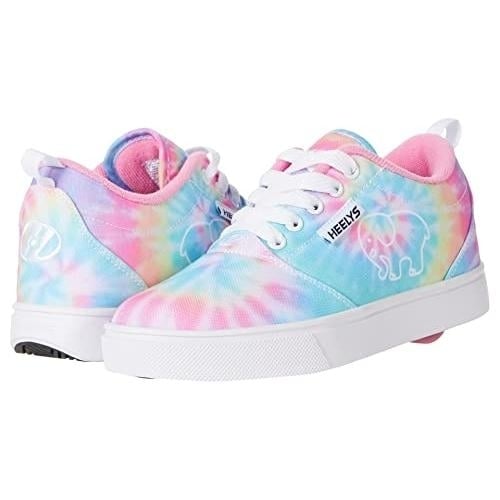 Heelys Pro 20 Prints Ivory Ella Tiedye Skate Shoes Little Kid Big Kid Adult Image 1