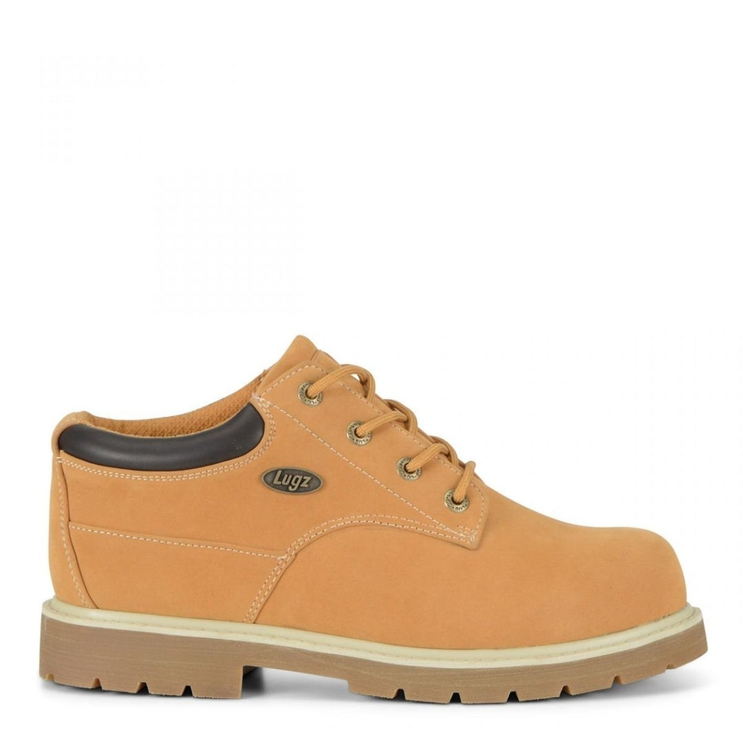 Lugz Mens Drifter Lo Lx Oxford Boot Golden Wheat/Bark/Cream - MDRXLK-747 GOLDEN WHEAT/BARK/CREAM/GUM Image 1