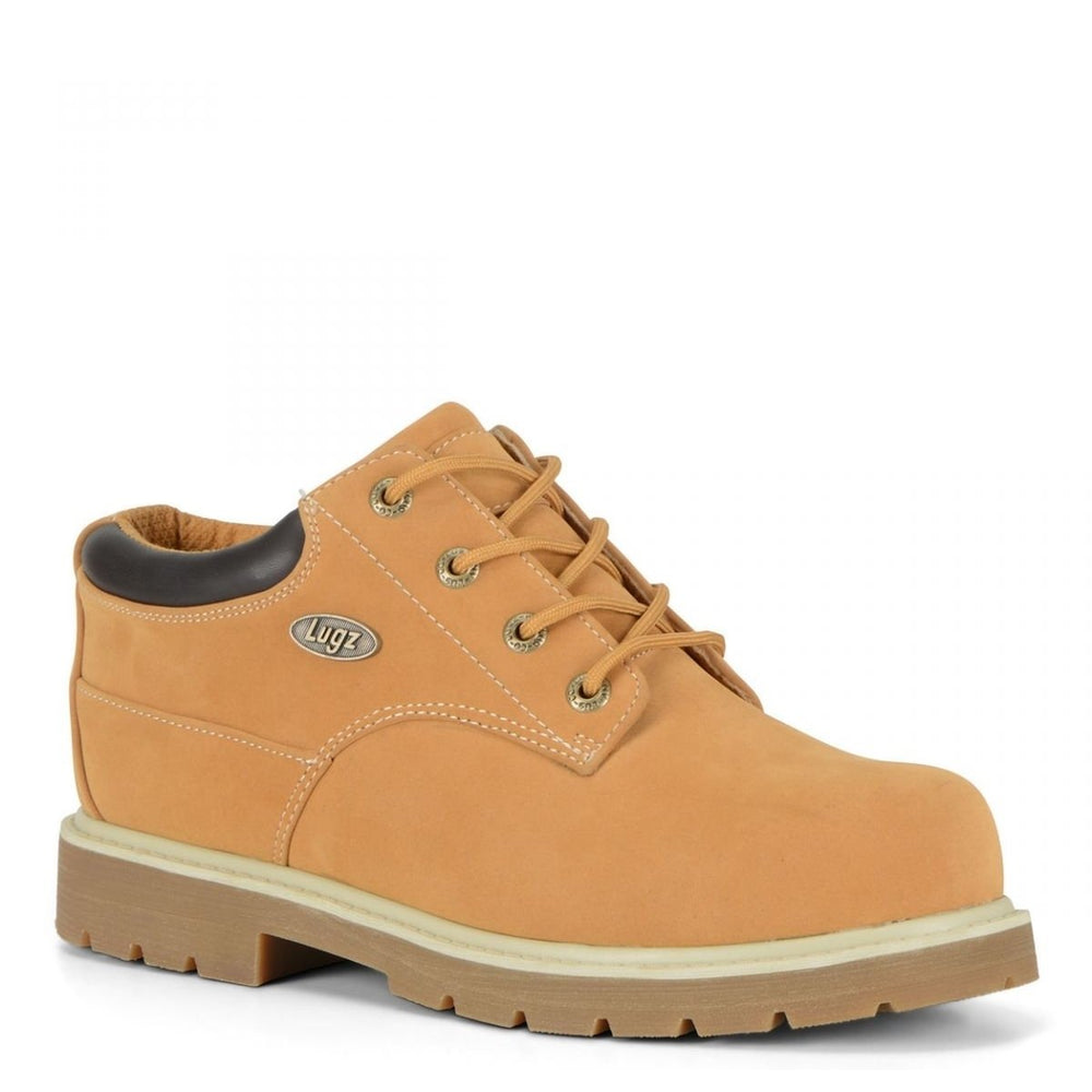 Lugz Mens Drifter Lo Lx Oxford Boot Golden Wheat/Bark/Cream - MDRXLK-747 GOLDEN WHEAT/BARK/CREAM/GUM Image 2