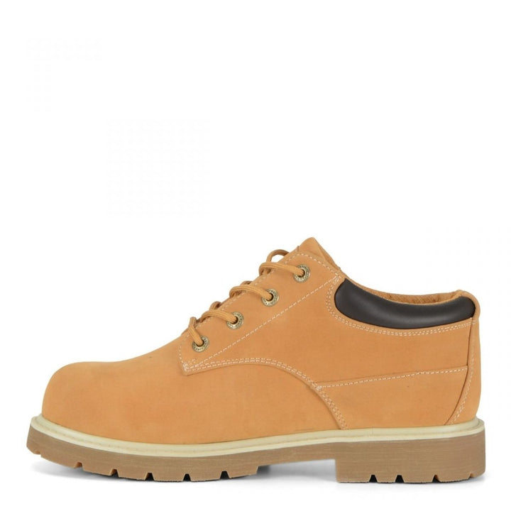 Lugz Mens Drifter Lo Lx Oxford Boot Golden Wheat/Bark/Cream - MDRXLK-747 GOLDEN WHEAT/BARK/CREAM/GUM Image 3