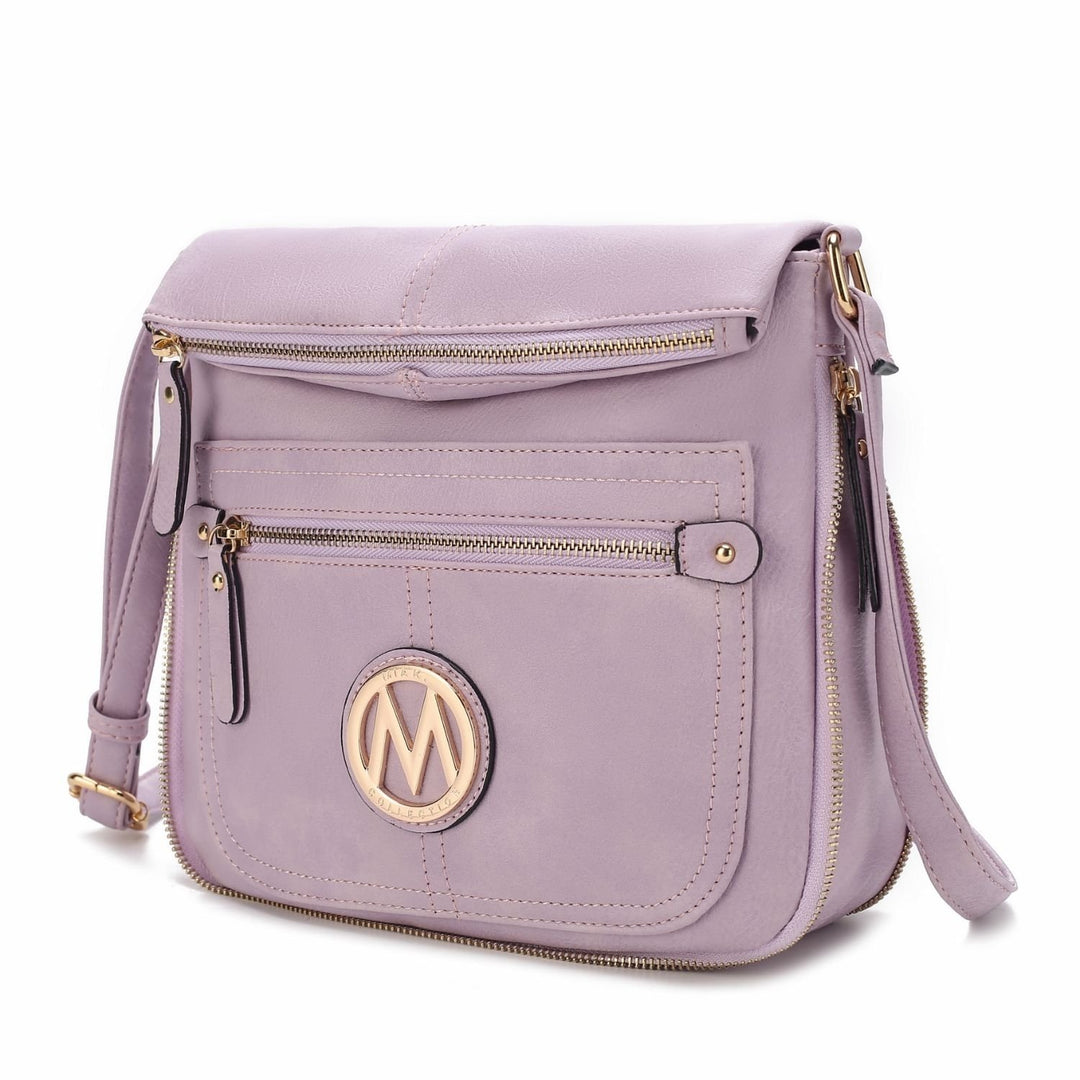 MKF Collection Luciana Crossbody bag Multi-Functional Shoulder Bag by Mia K. Image 2