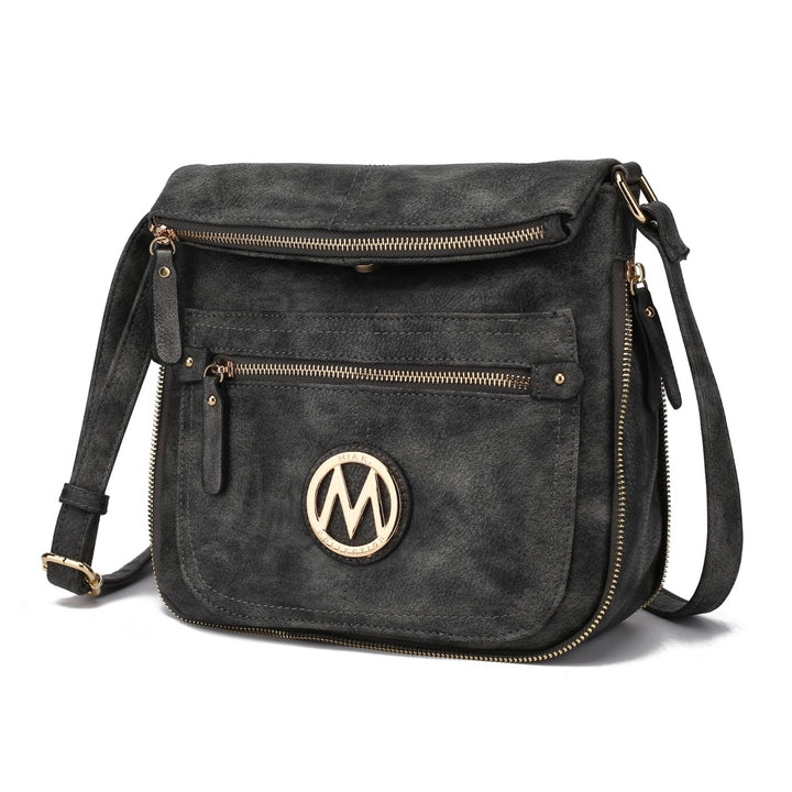 MKF Collection Luciana Crossbody bag Multi-Functional Shoulder Bag by Mia K. Image 3