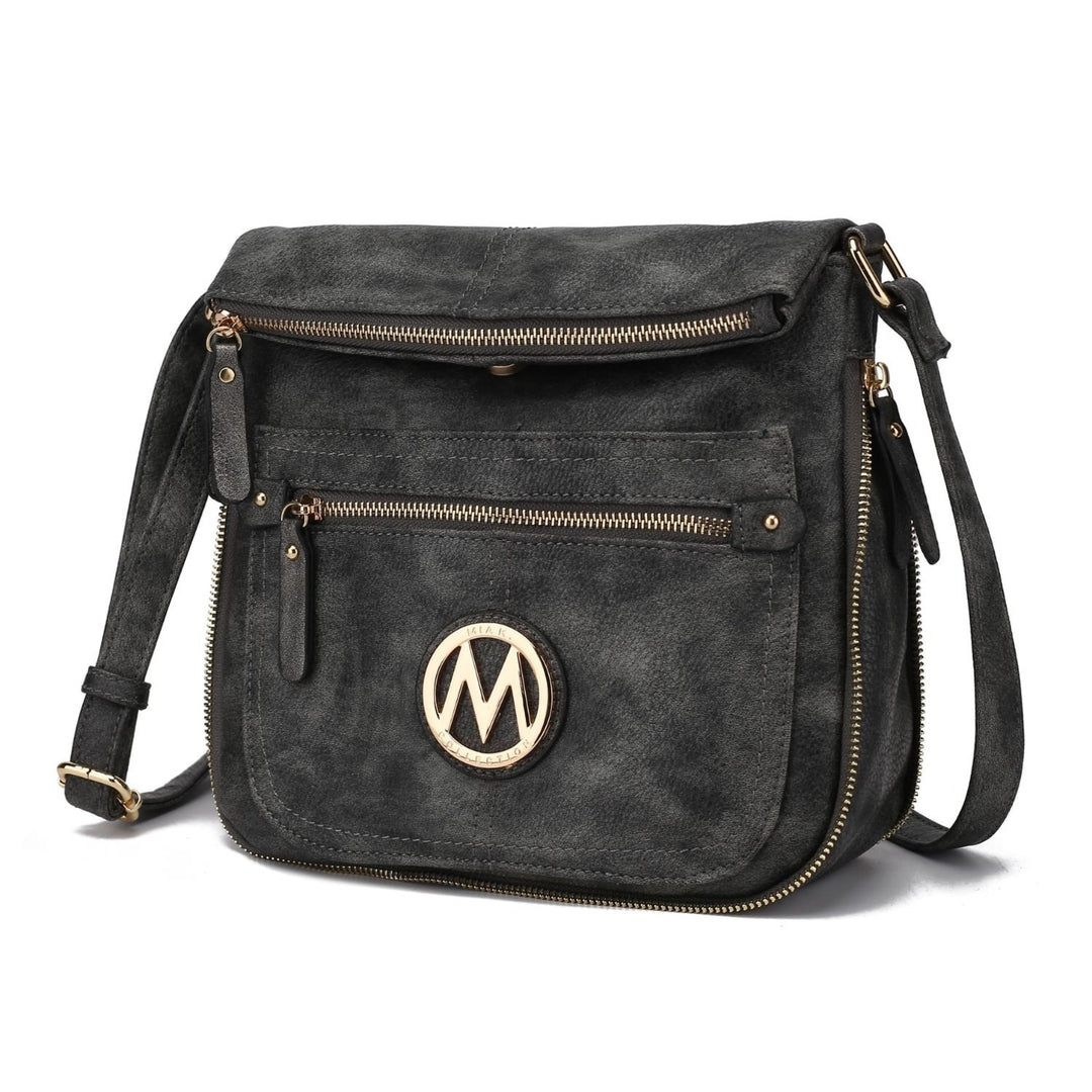 MKF Collection Luciana Crossbody bag Multi-Functional Shoulder Bag by Mia K. Image 1