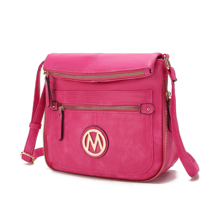 MKF Collection Luciana Crossbody bag Multi-Functional Shoulder Bag by Mia K. Image 4