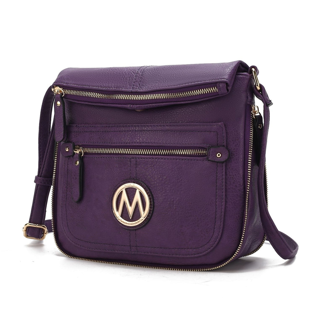 MKF Collection Luciana Crossbody bag Multi-Functional Shoulder Bag by Mia K. Image 4