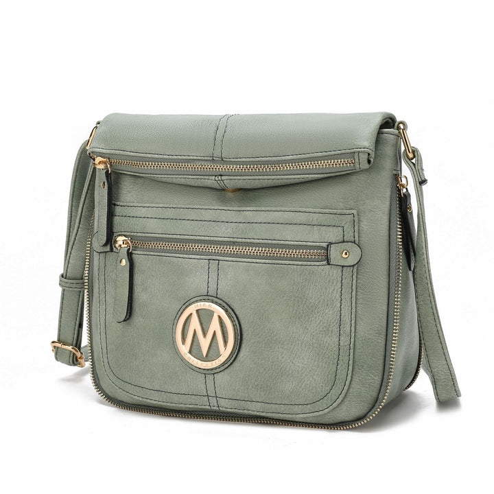 MKF Collection Luciana Crossbody bag Multi-Functional Shoulder Bag by Mia K. Image 1