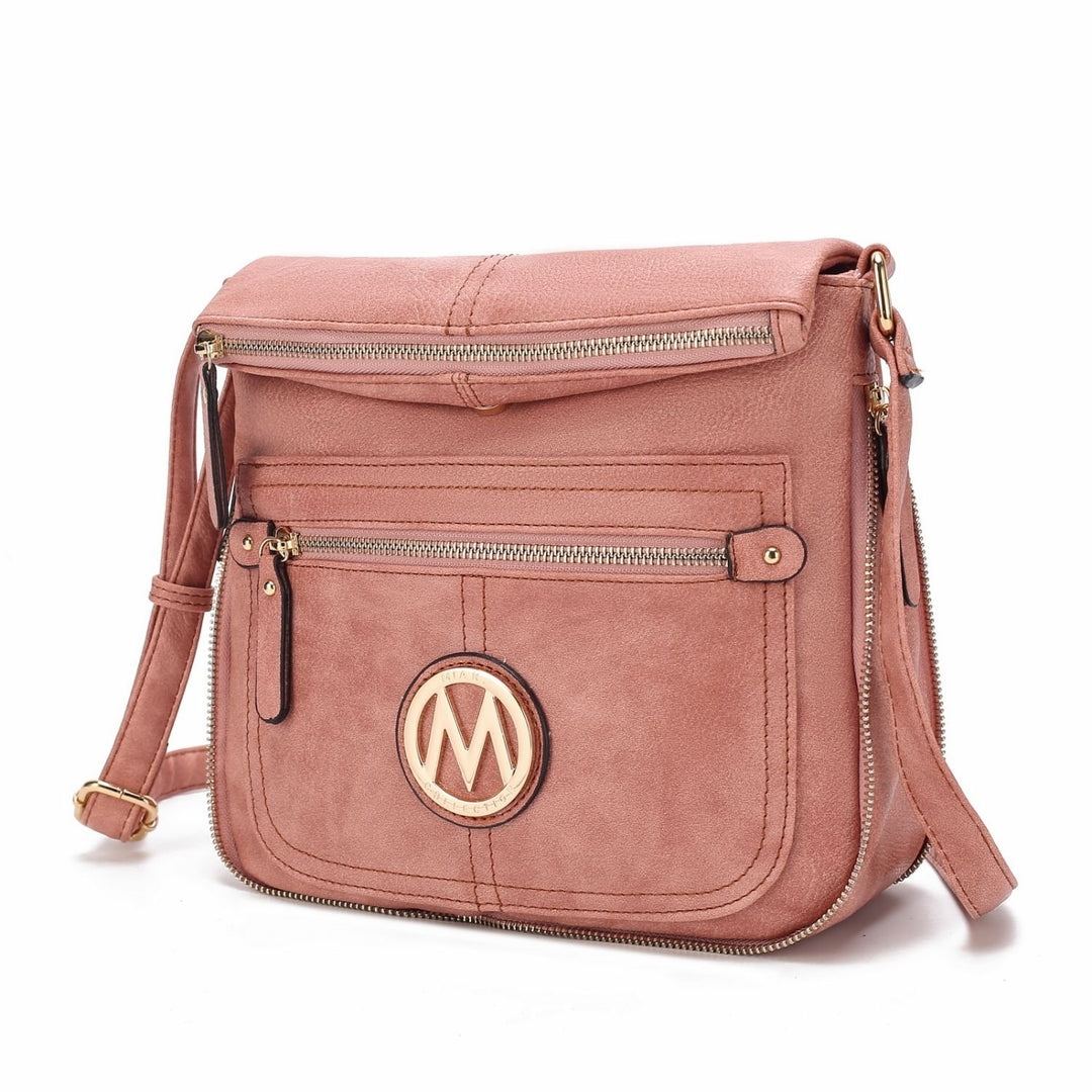 MKF Collection Luciana Crossbody bag Multi-Functional Shoulder Bag by Mia K. Image 1