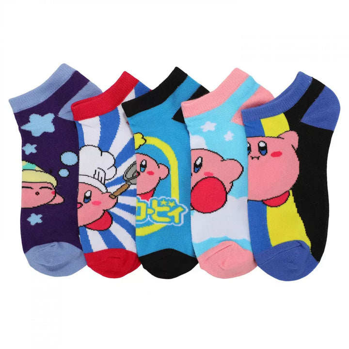 Kirby Jack of All Trades 5-Pair Pack of Ankle Socks Image 1