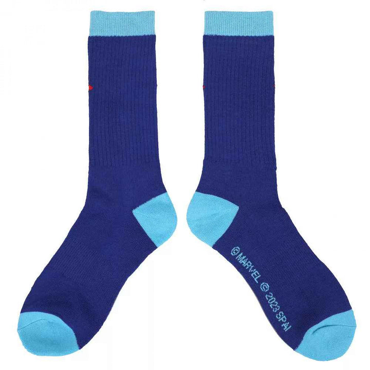 Spider-Man Across The Spider-Verse 3-Pair Pack of Crew Socks Image 4