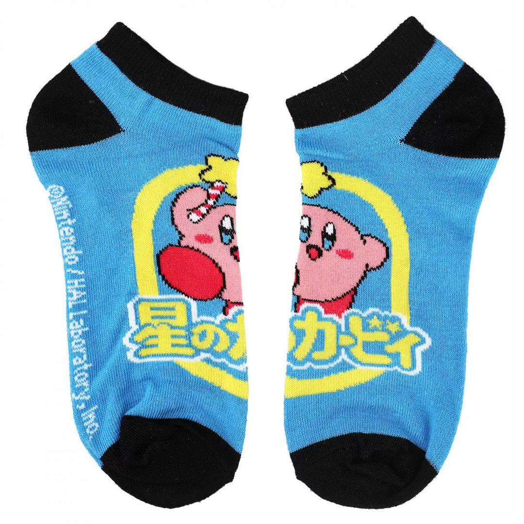 Kirby Jack of All Trades 5-Pair Pack of Ankle Socks Image 3