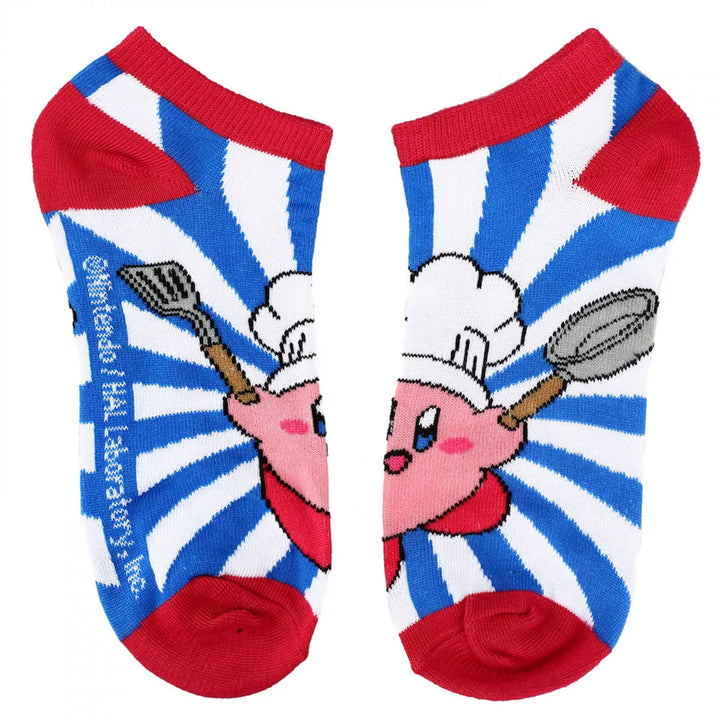 Kirby Jack of All Trades 5-Pair Pack of Ankle Socks Image 4
