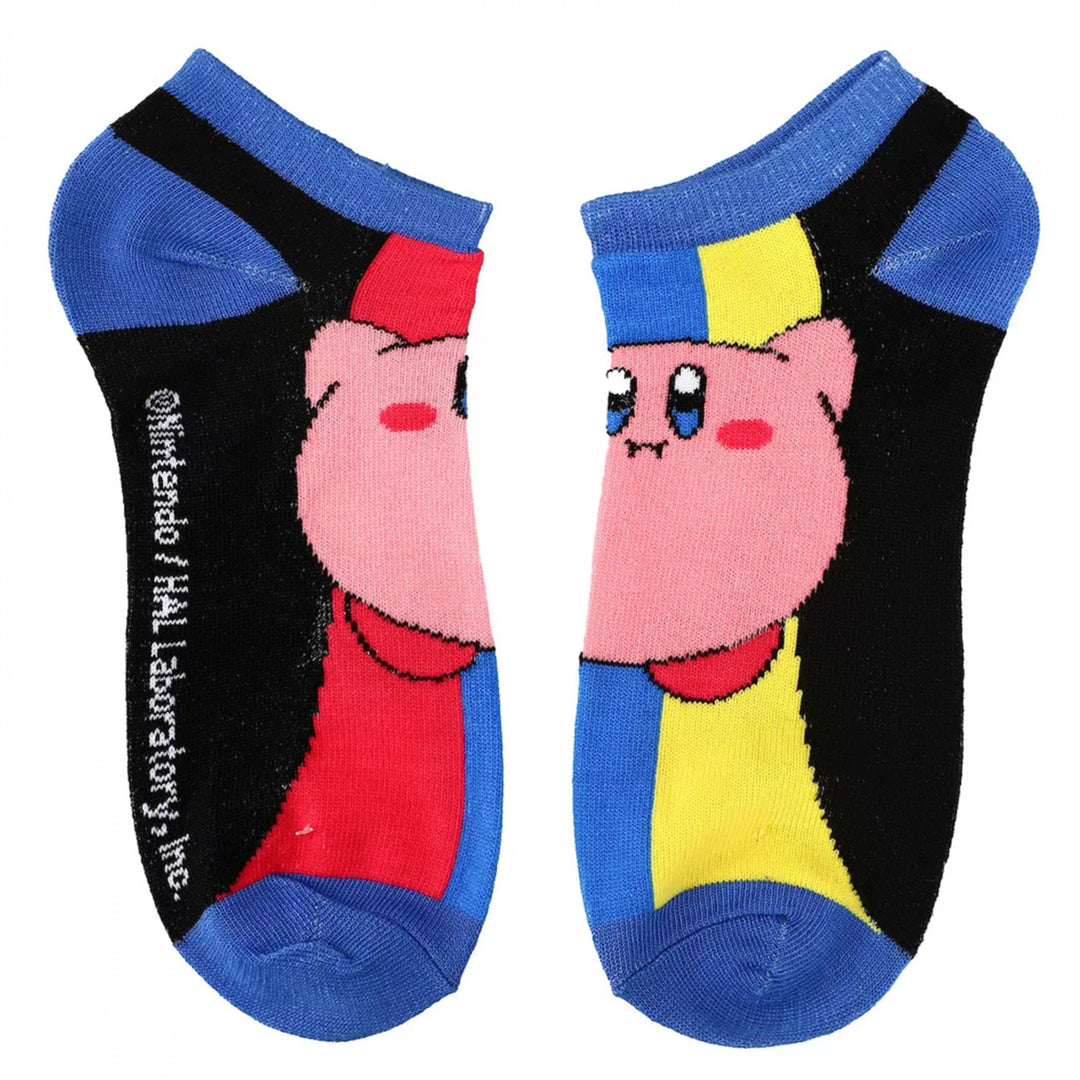 Kirby Jack of All Trades 5-Pair Pack of Ankle Socks Image 4