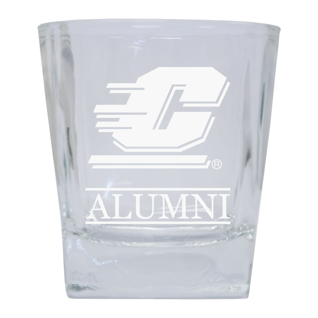 Central Michigan University Alumni Elegance - 5 oz Etched Shooter Glass Tumbler Image 1