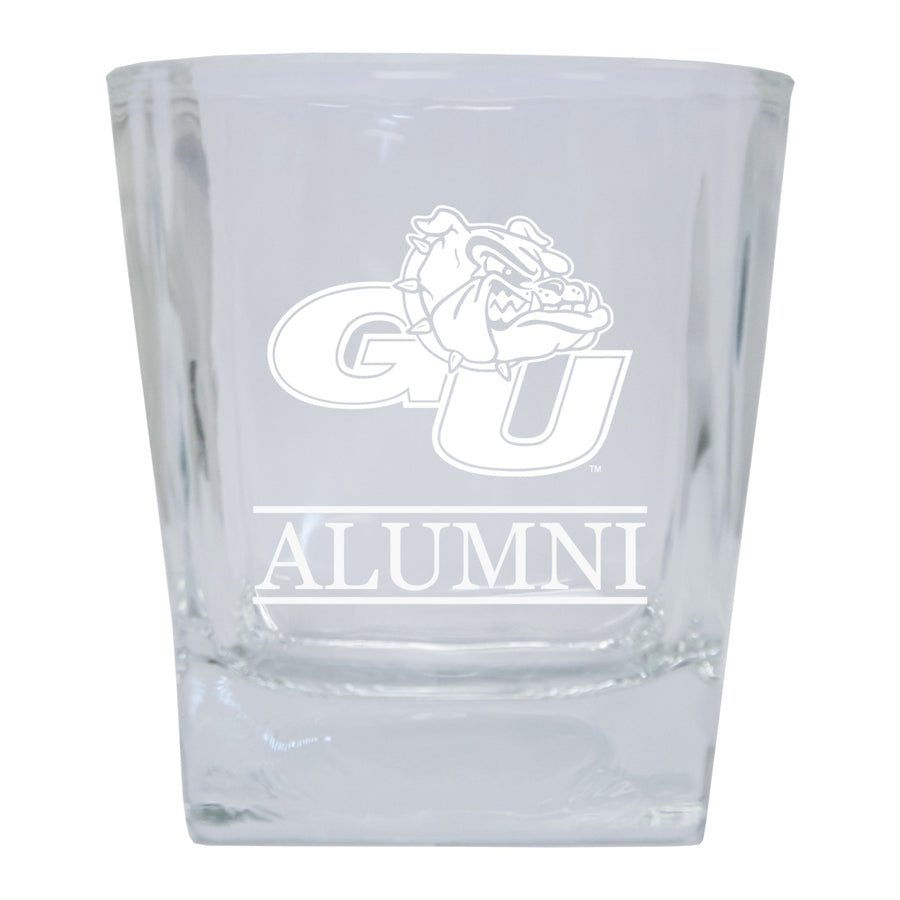 Gonzaga Bulldogs Alumni Elegance - 5 oz Etched Shooter Glass Tumbler Image 1