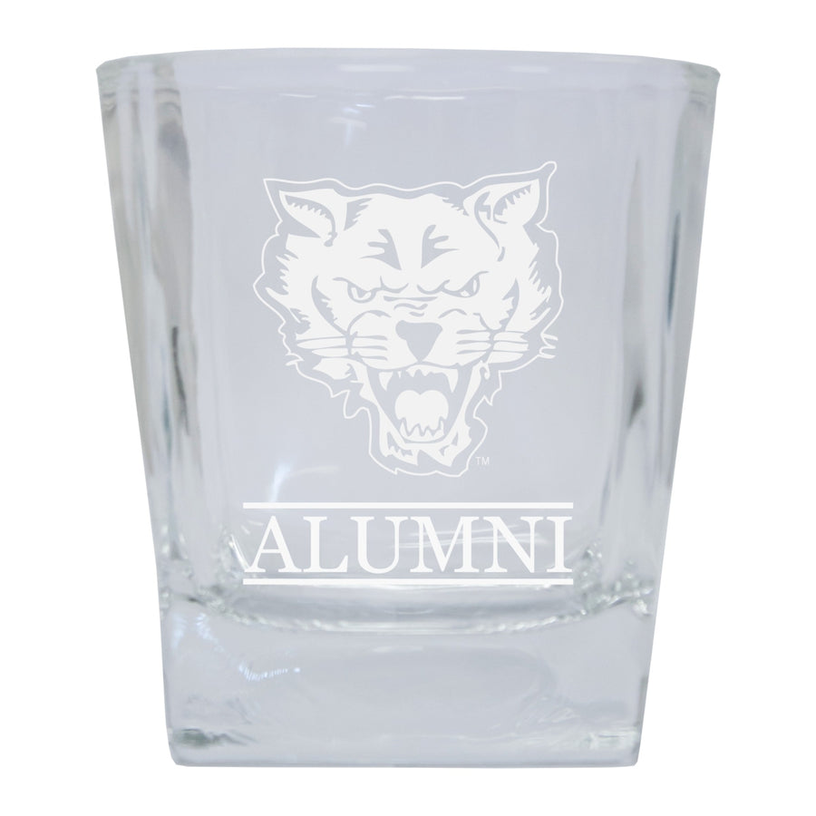 Fort Valley State University Alumni Elegance - 5 ozPersonalized With Custom Name Etched Shooter Glass Tumbler Image 1