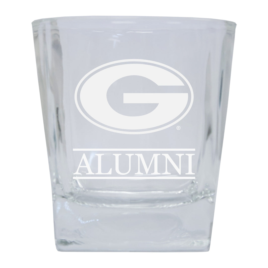 Grambling State Tigers Alumni Elegance - 5 oz Etched Shooter Glass Tumbler Image 1