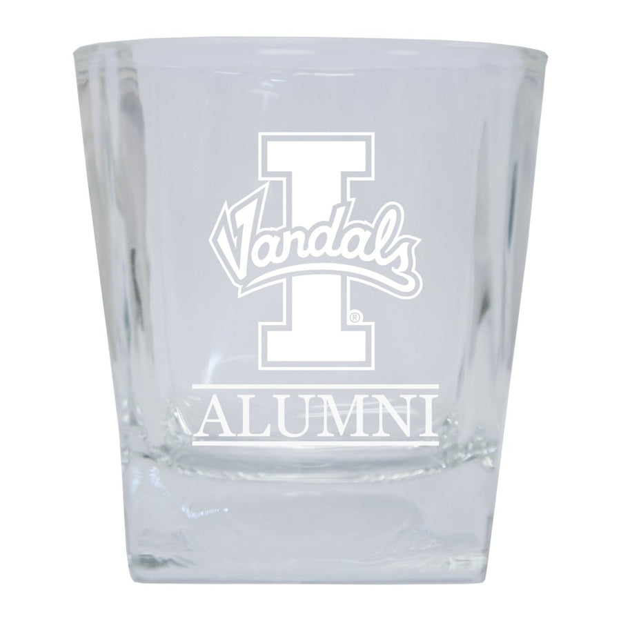 Idaho Vandals Alumni Elegance - 5 oz Etched Shooter Glass Tumbler Image 1