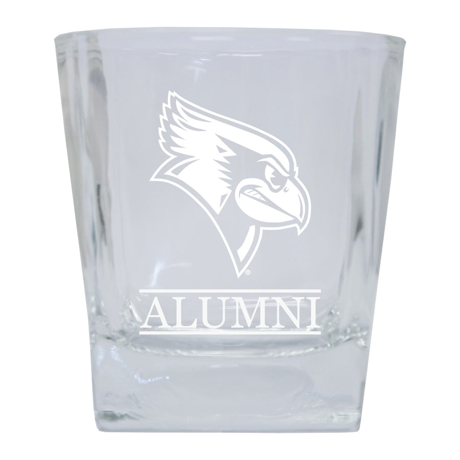 Illinois State Redbirds Alumni Elegance - 5 oz Etched Shooter Glass Tumbler Image 1