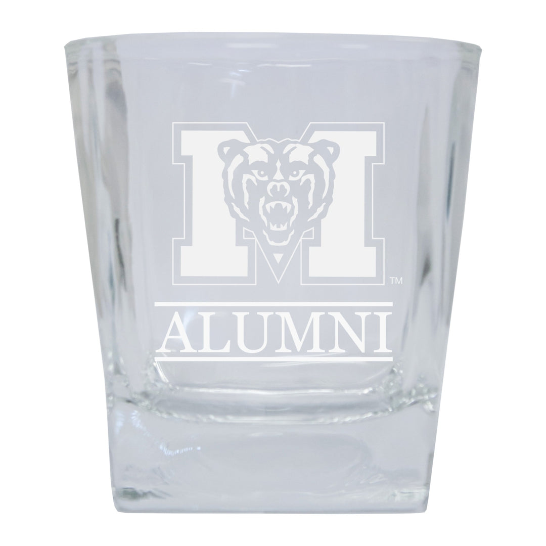 Mercer University Alumni Elegance - 5 oz Etched Shooter Glass Tumbler Image 1