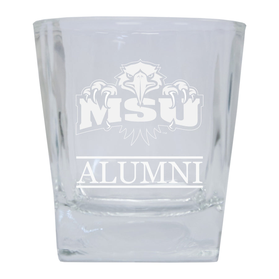 Morehead State University Alumni Elegance - 5 oz Etched Shooter Glass Tumbler Image 1